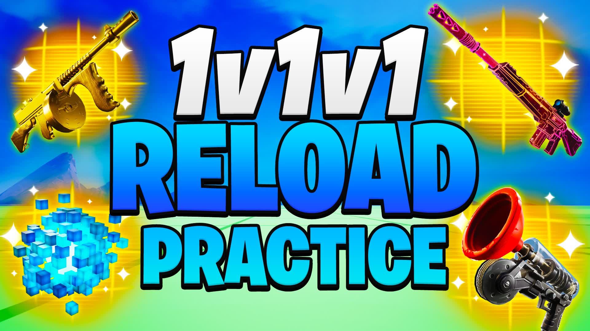 1v1v1 RELOAD PRACTICE SCRIM REALISTICS