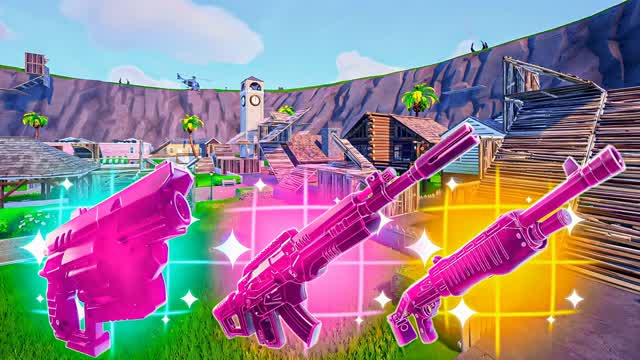 EVERY GUN 1V1 GUN GAME