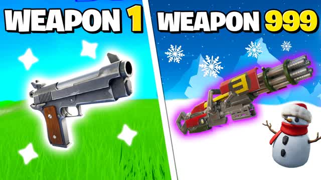 đWINTER GUN GAME đ« XMAS ONE SHOT đŻ