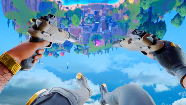 💙 GUN GAME CLASSIC | One Shot Gun Game