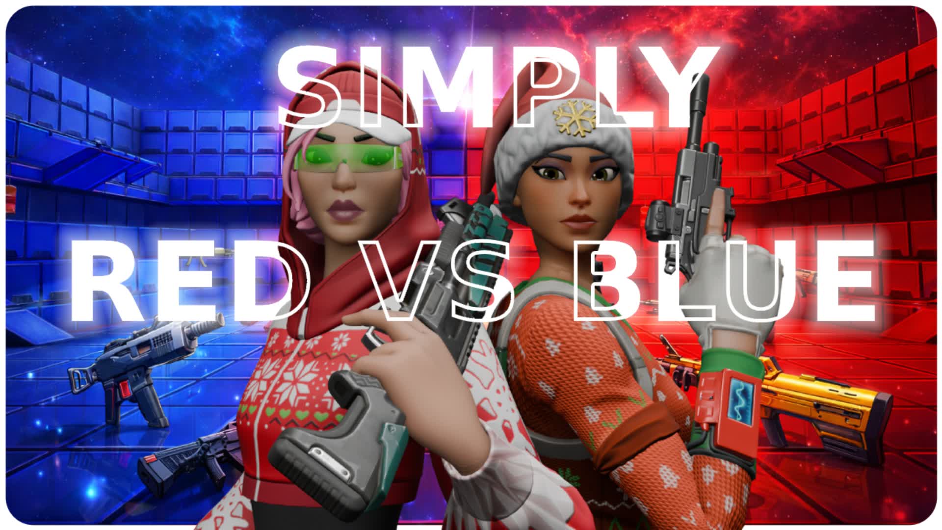 SIMPLY RED VS BLUE