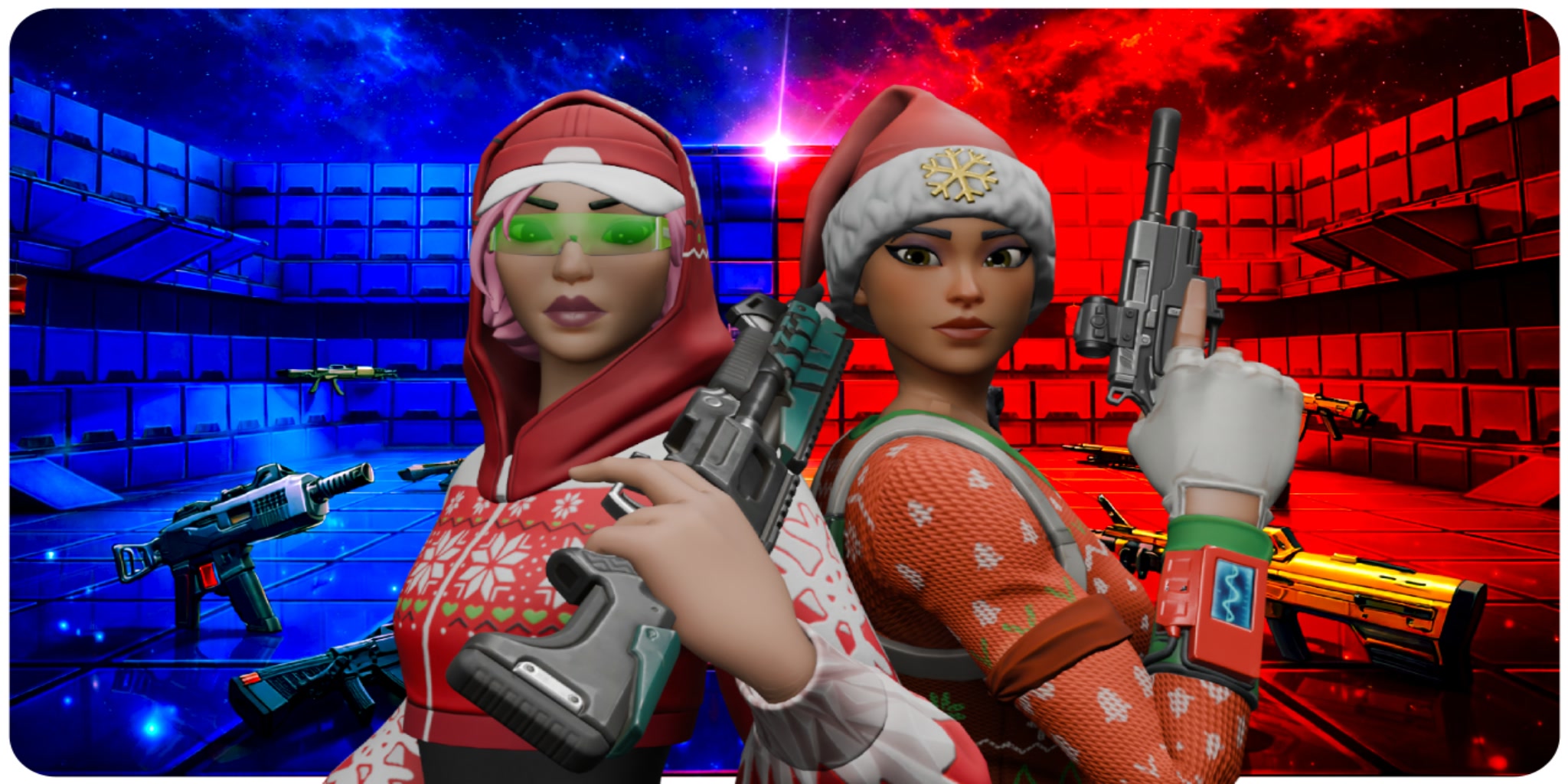 SIMPLY RED VS BLUE