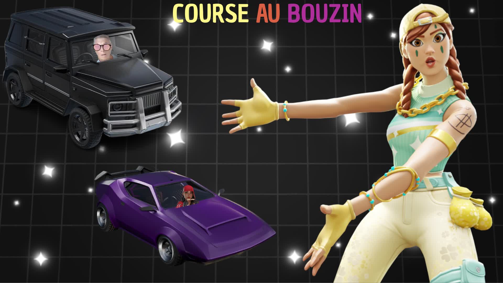 🚗COURSE AU BOUZIN 🧩ALSTAPRO
