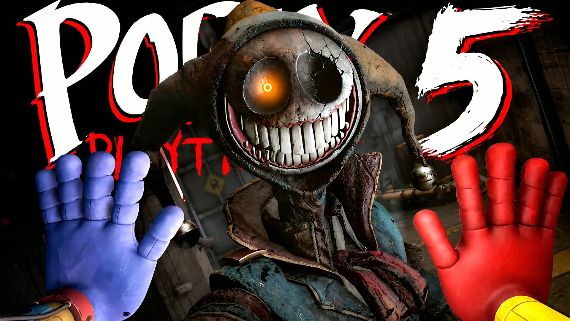 POPPY PLAYTIME [HORROR] | POPPY