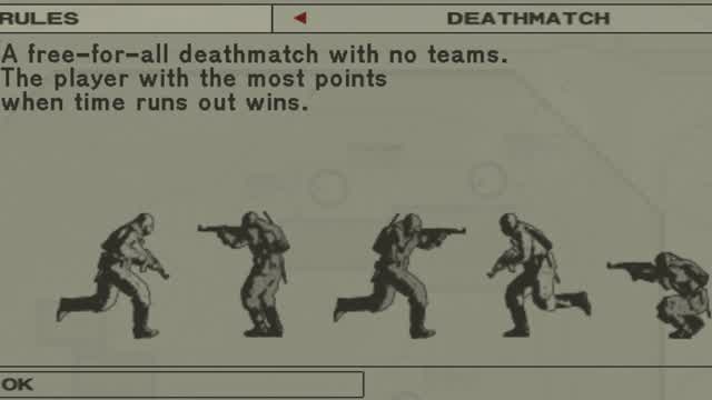 Metal Gear Online Killhouse B (Gun Game)