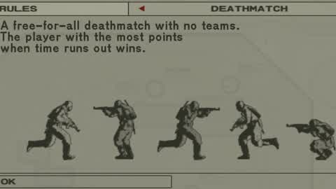 Metal Gear Online Killhouse B (Gun Game)