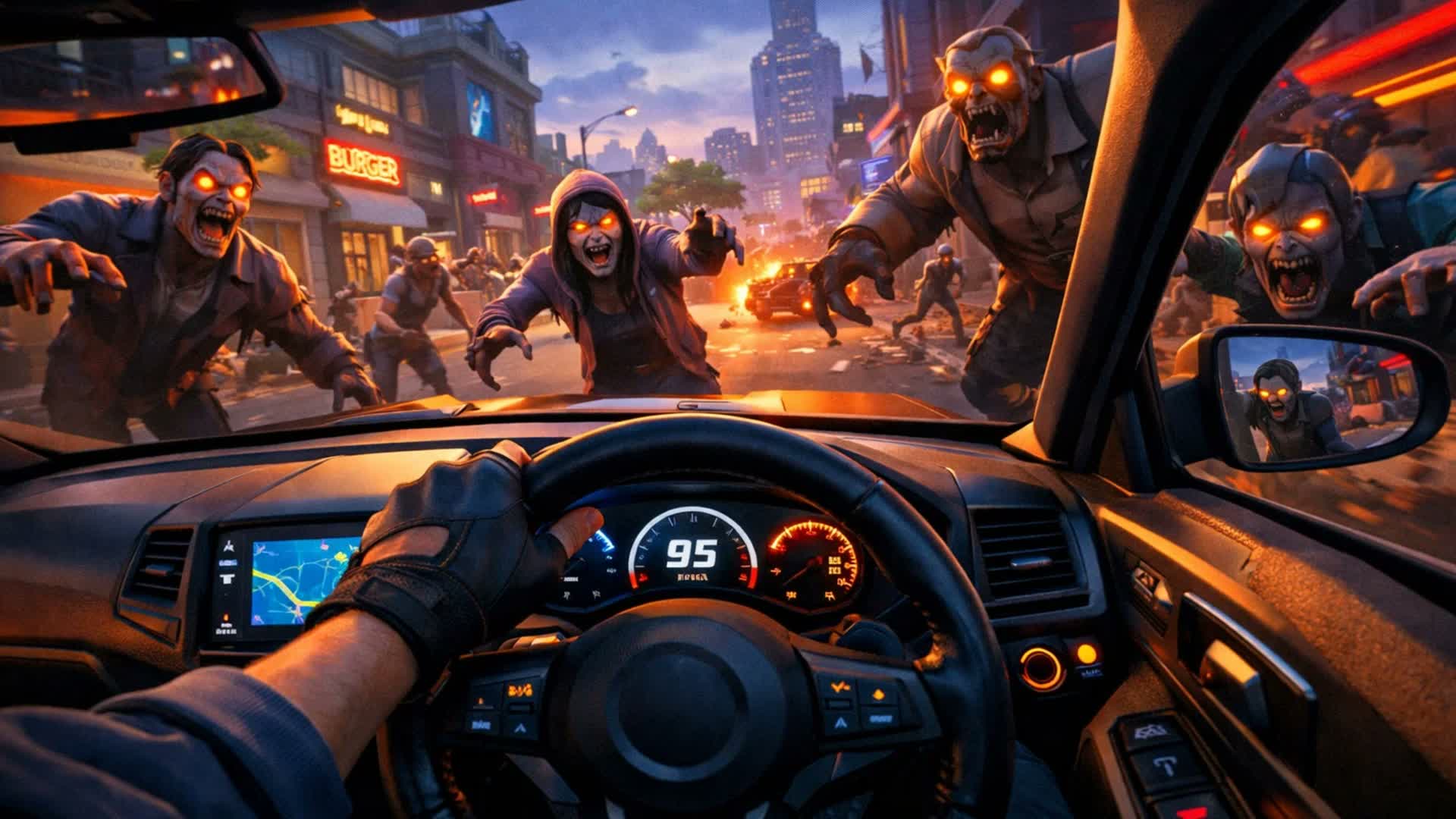 ゾンビ・ドライブ🚗🧟ファッションショー👠🎤BASE WARS🏰💣