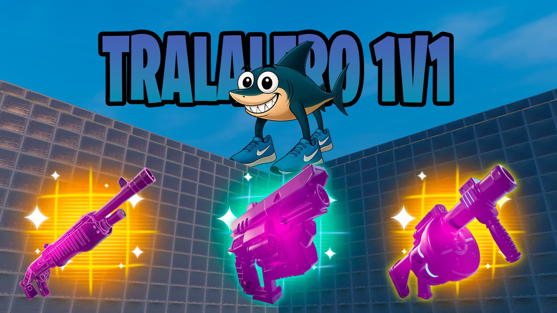 TRALALERO TRALALA 1V1🌊FREE FOR ALL