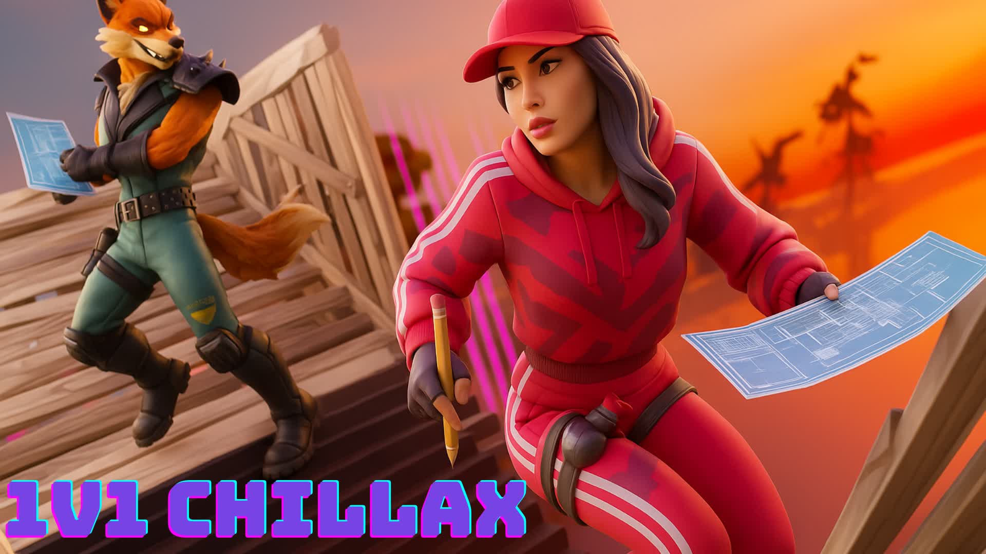 1v1 build fight ZNJ  0 délai