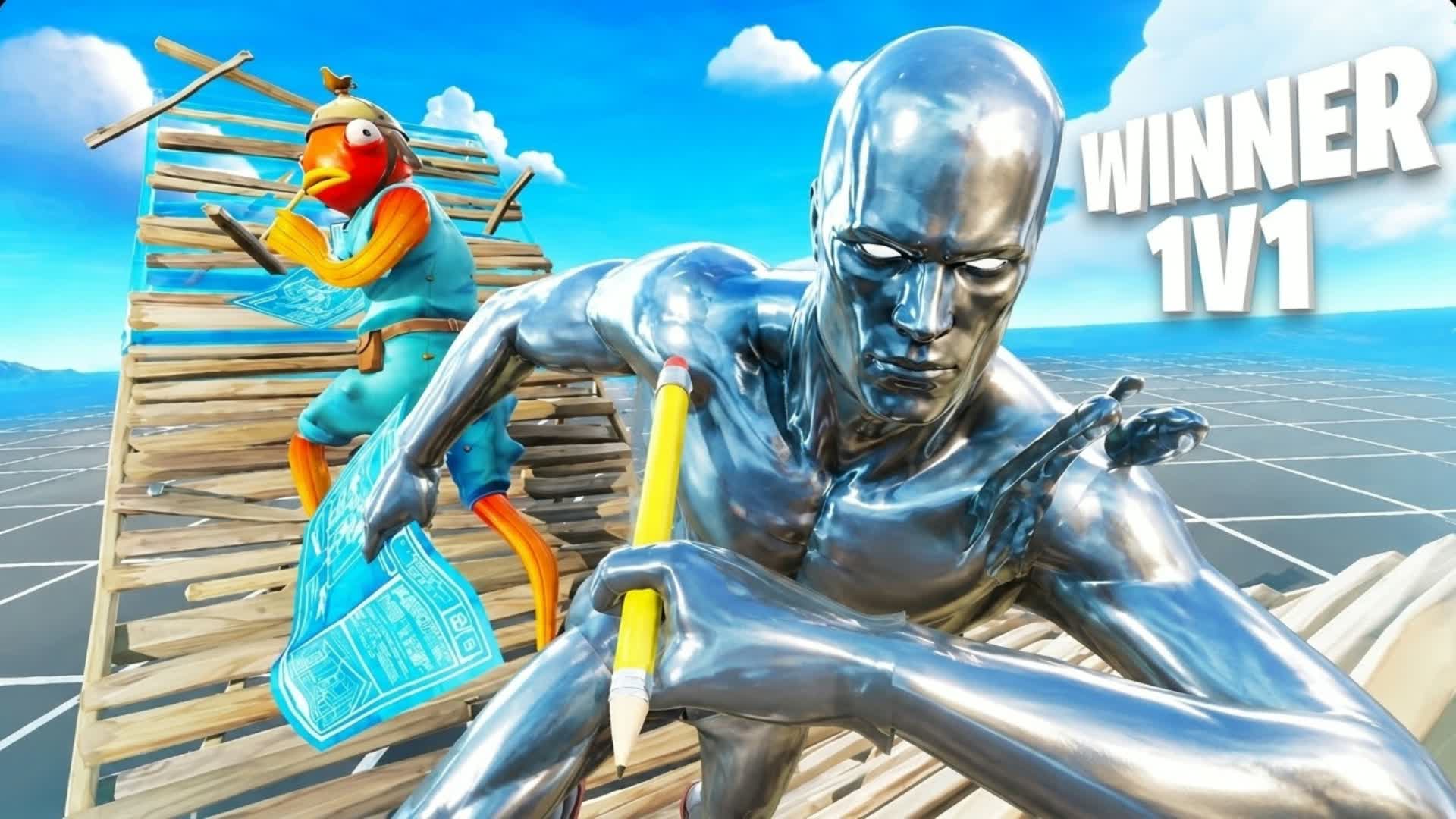 W1NNER 1V1 BUILD FIGHTS (200 PUMPS)