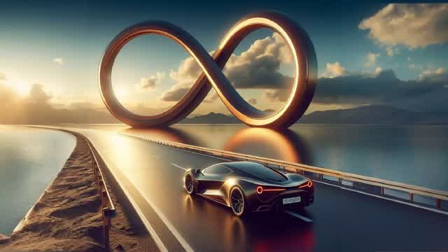 ♾️ Infinite Rocket Racing