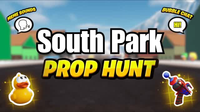 South Park Prop Hunt