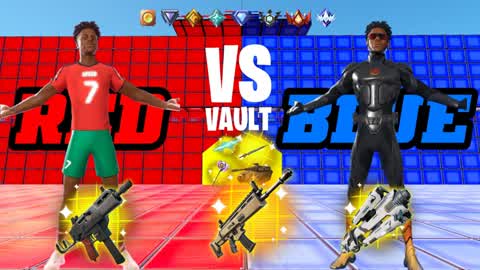 CRAZY RED VS BLUE 🔴🔵COOL