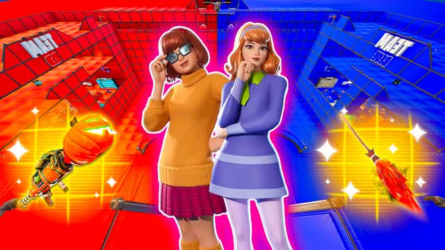 EPIC KPOP SPOOKY 🎃 RED VS BLUE 🔴🔵