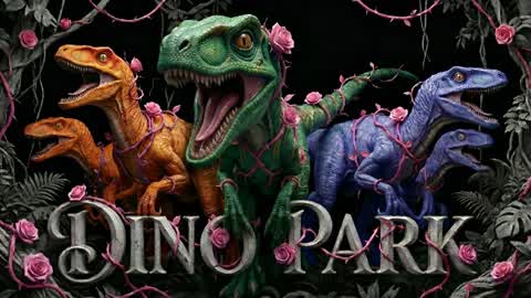 ⚠️ Dino Park ⚠️