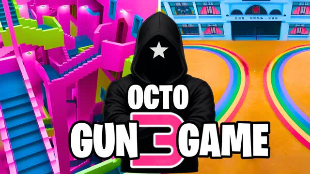 OCTO GUN GAME 3 🐙ONE SHOT 🎯