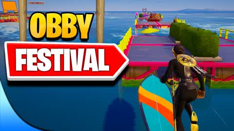 Obby Fest ! Easy & Fun !
