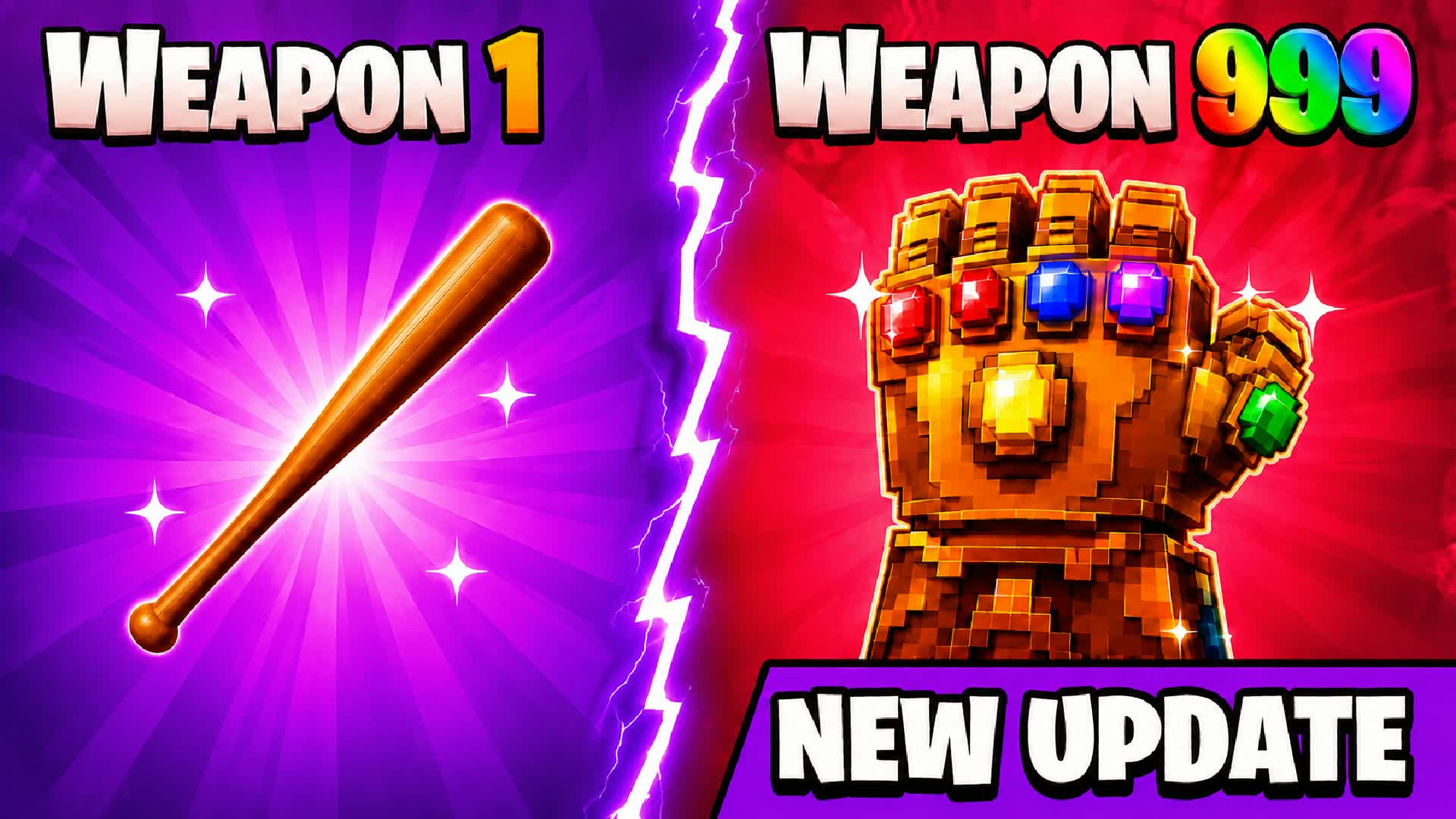 ⭐CRAZY MEME GUN GAME🔫ONE SHOT🎯BOTS