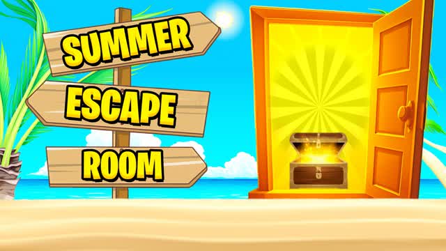 🌴SUMMER ESCAPE ROOM 🚪🔑