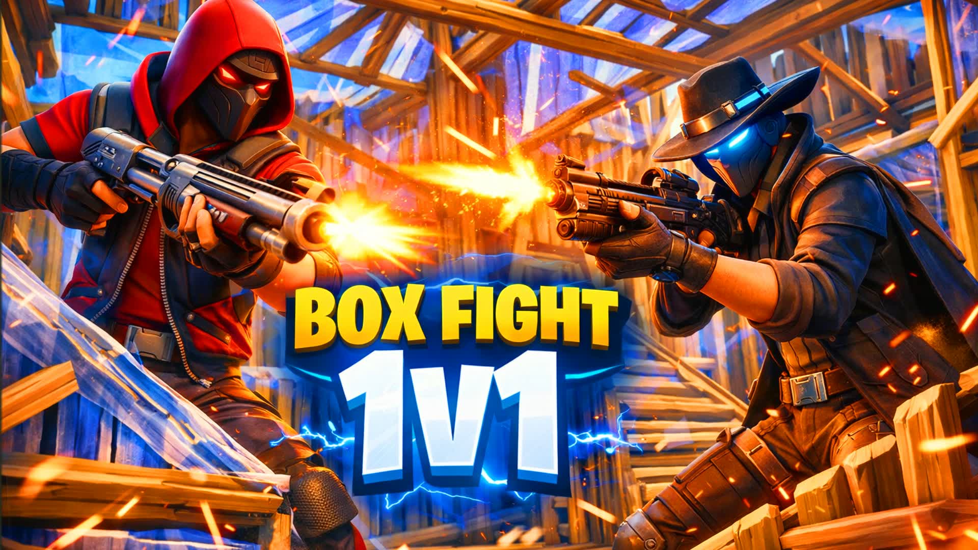 タイニー_1v1_ボックスファイト