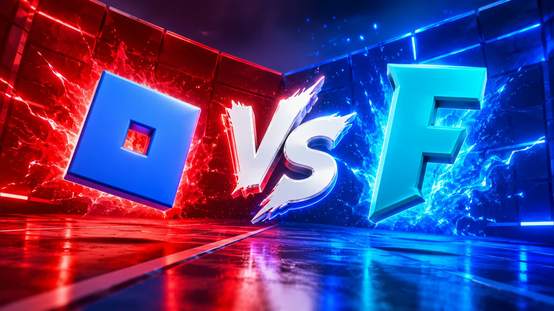 RED VS BLUE TRIGGER STORM 🔴🔵