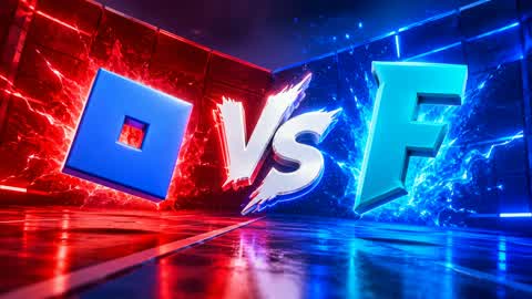 RED VS BLUE TRIGGER STORM 🔴🔵