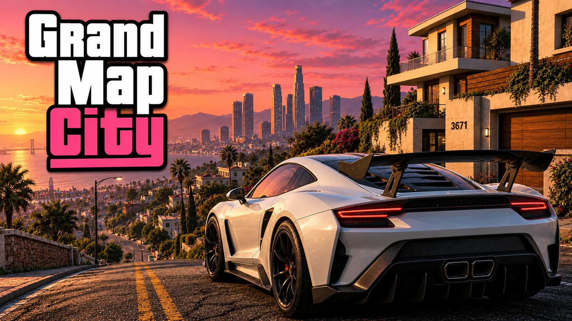 GRAND MAP CITY ⭐⭐⭐⭐⭐