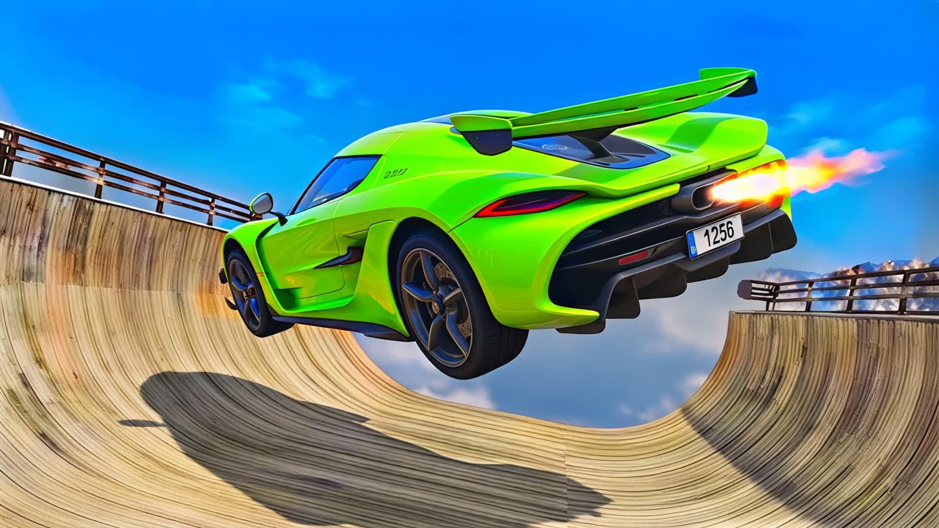 🏜️ デザートロード - オープンワールドドライブ サイドキック