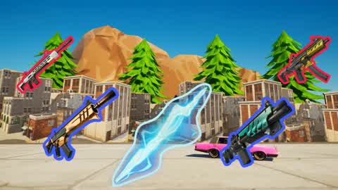 TILTED ZONEWARS (NEW GUNS)