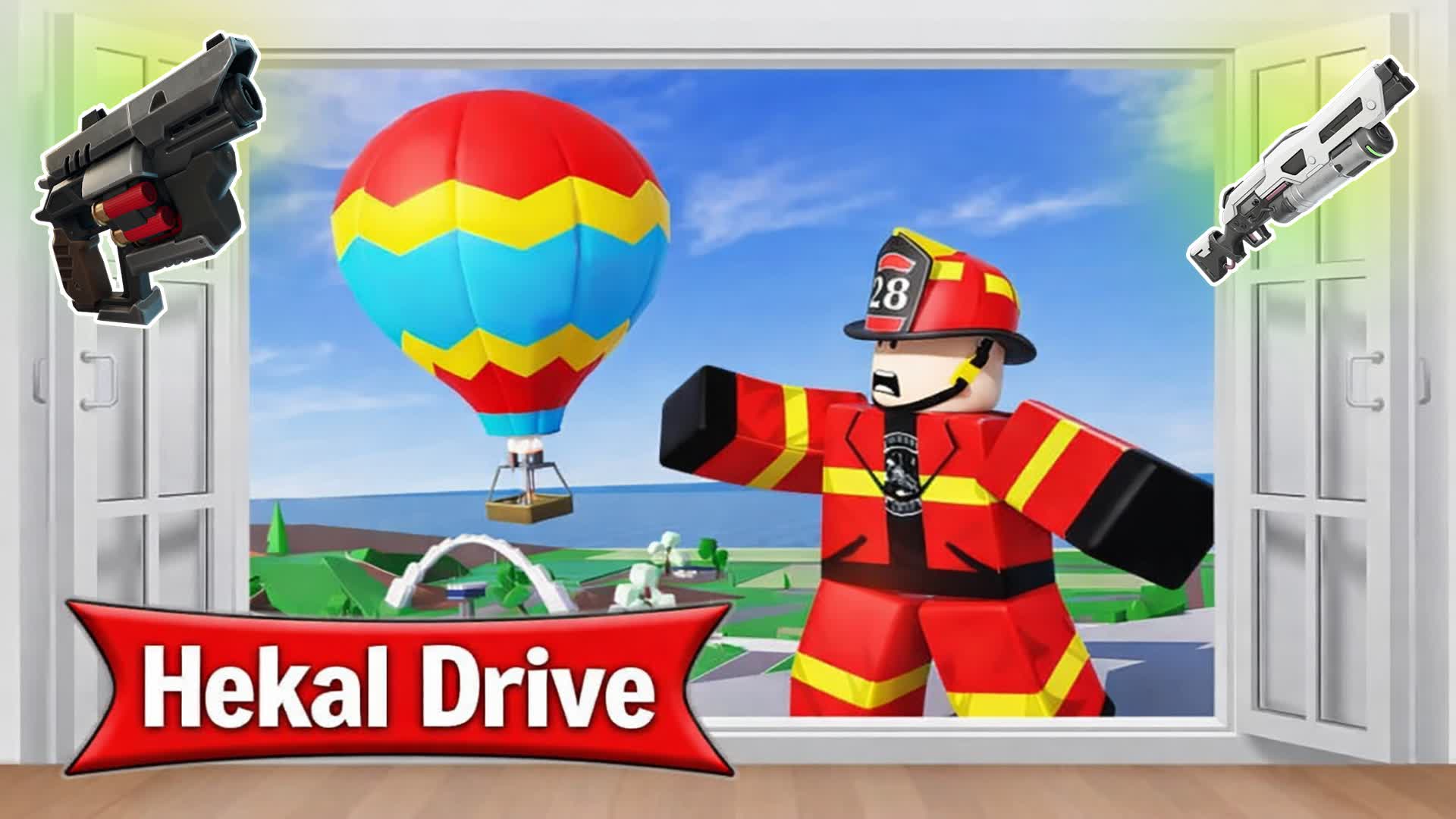 🚗HEKAL DRIVE🚗GUNS