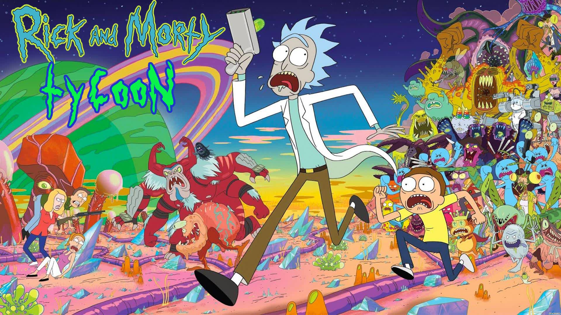 リック & モーティ タイクーン