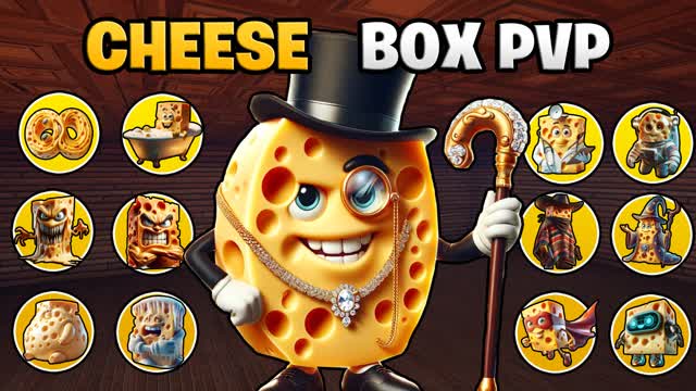 đ§CHEESE BOX PVPđŠ