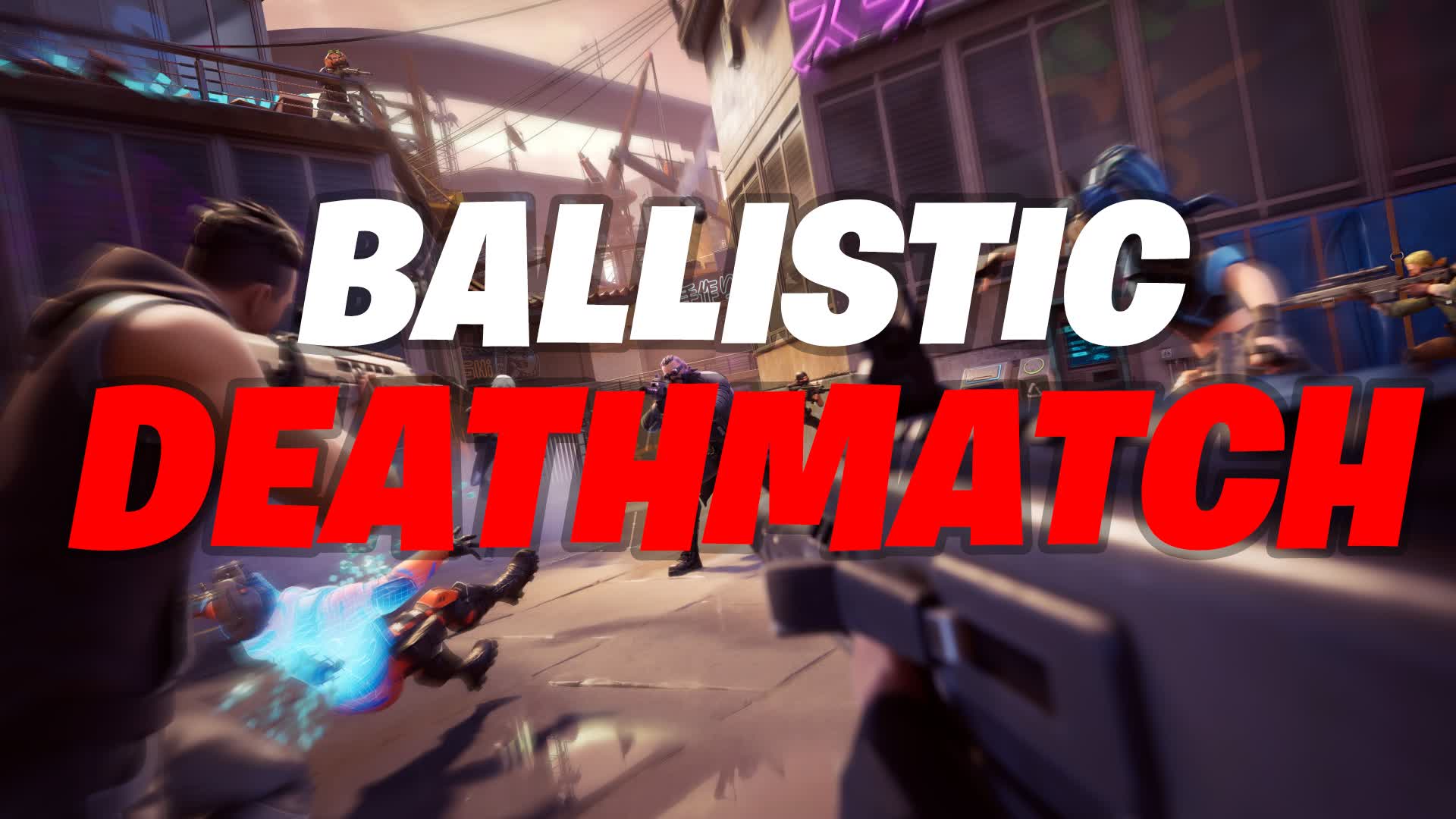 First Person Deathmatch