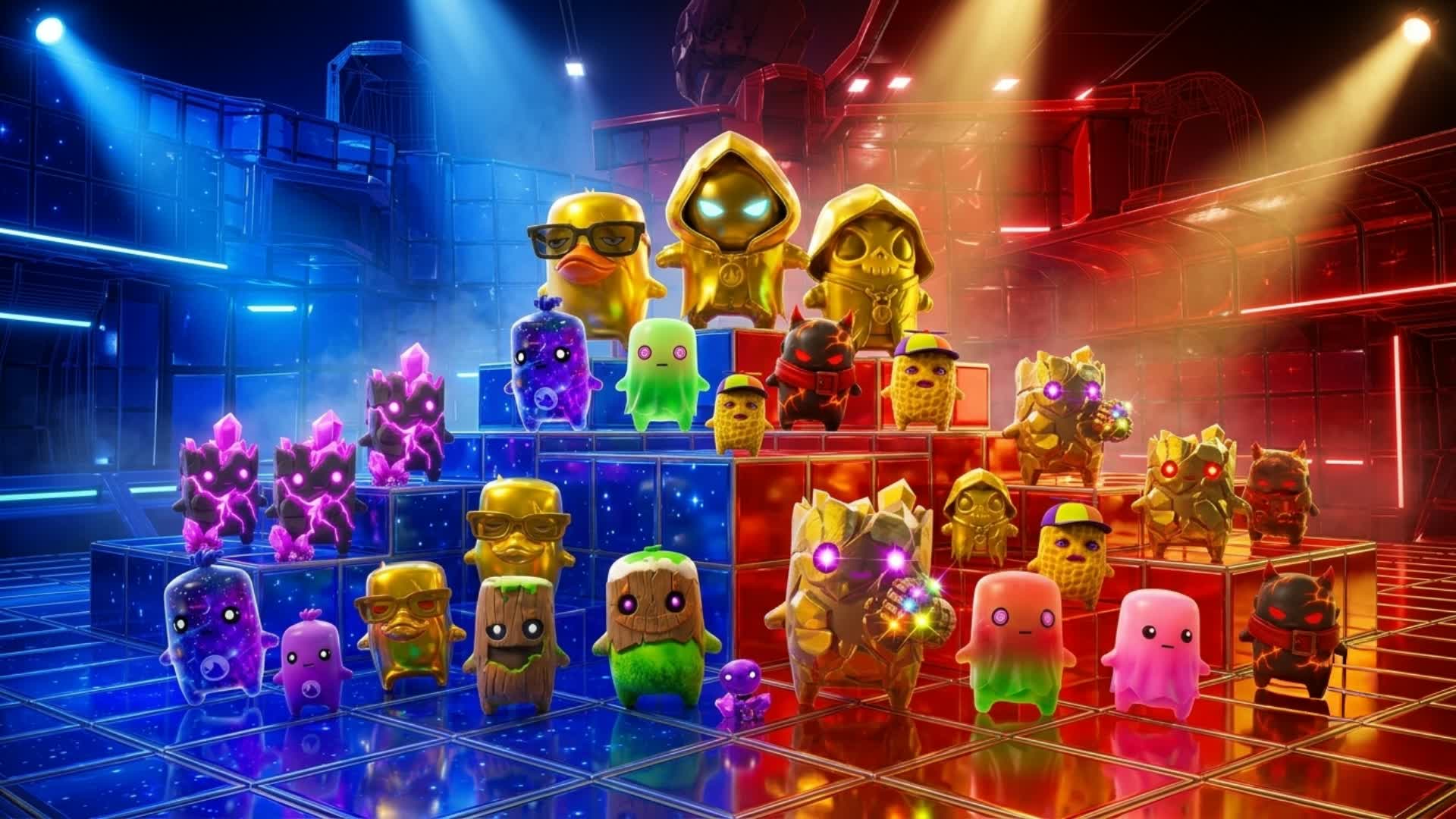 S-U-R RED VS BLUE