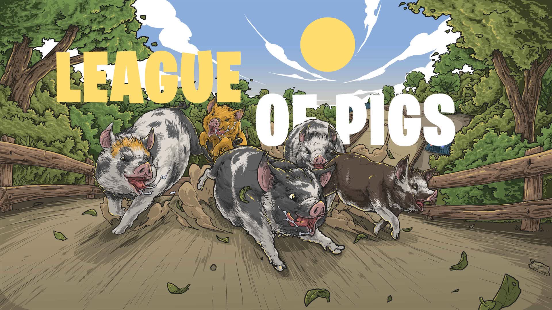 League of Pigs 2DNAC