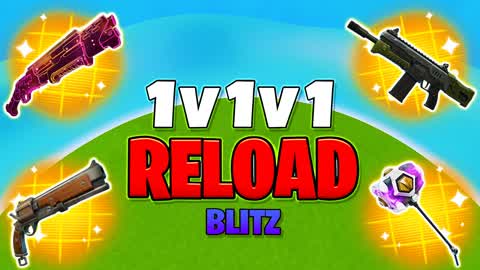 1v1v1 Reload Blitz PvP FFA [16 Players]
