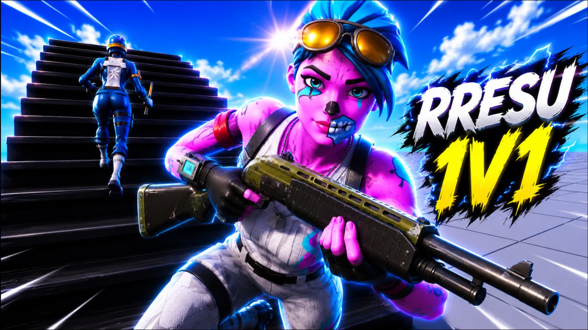 rResu 1v1 Map (200 Pumps)