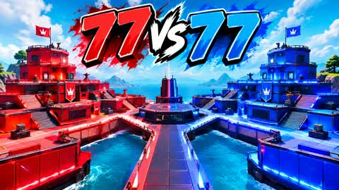 77 CZERWONY VS NIEBIESKI 77