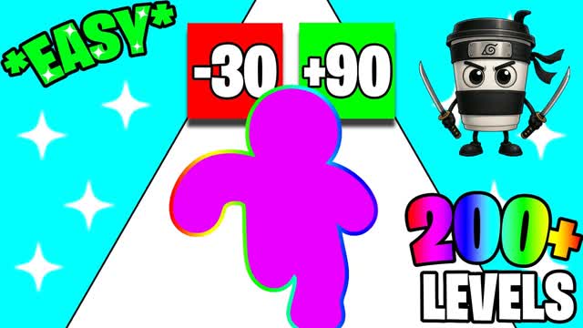 ⭐️ MINIGAMES FALL GUYS OBBY🌈