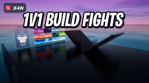 X4N 1v1 Build Fights