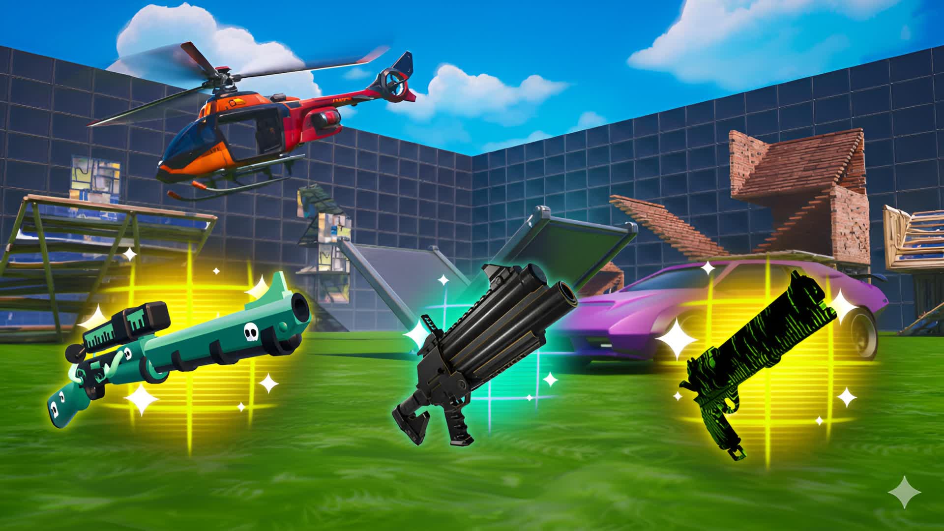 1V1 WITH EVERY GUN 1V1