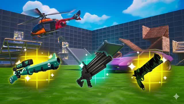 1V1 WITH EVERY GUN 1V1