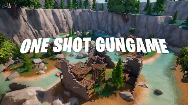One Shot Gun Game midevil