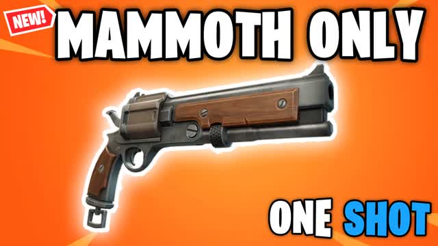 MAMMOTH ONE SHOT🎯GREASY🔫1V1