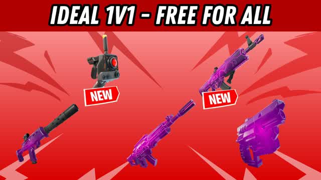 IDEAL 1V1 - FREE FOR ALL