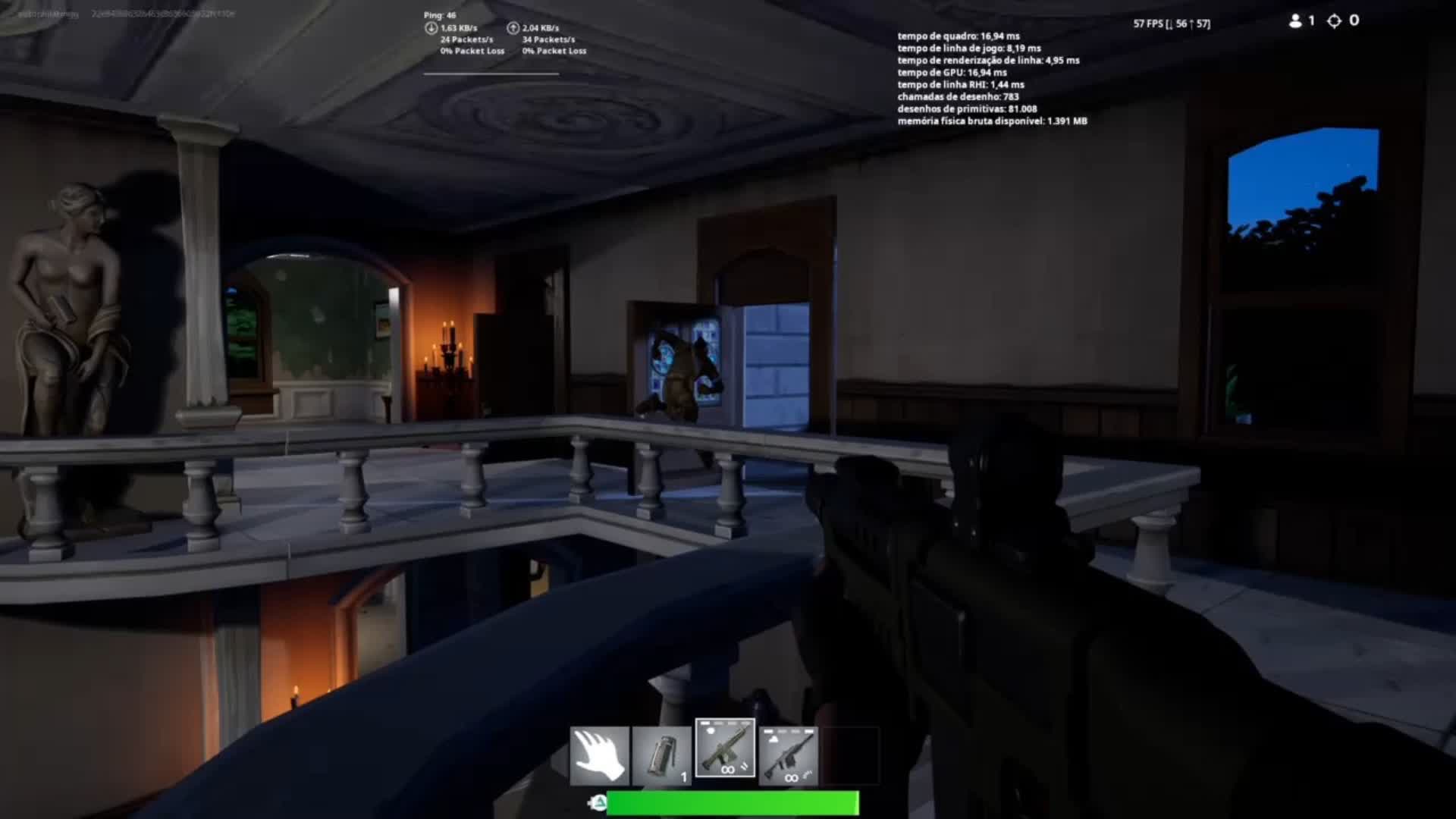 Ballistic Haunted Mansion First Person