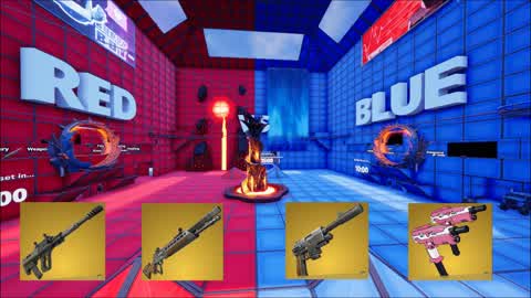 SUPER RED VS BLUE EPIC - TDM