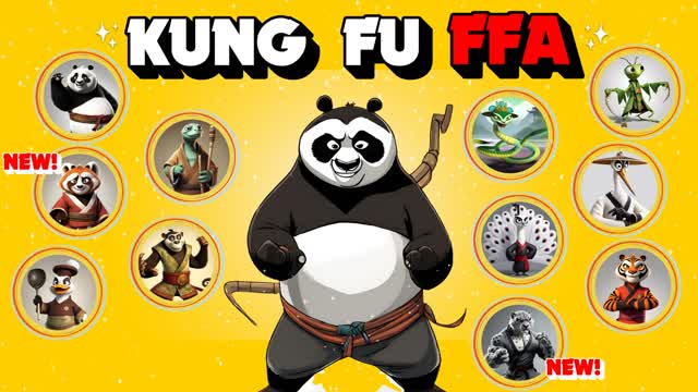 KUNG FU FFA đŒ
