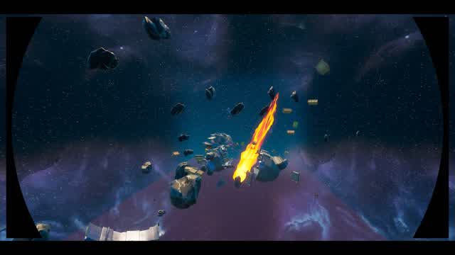 Space run
