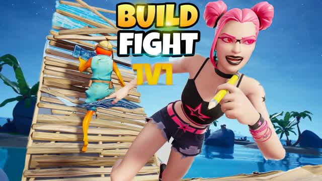 1V1 build fight